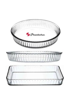 Fırın Tepsileri - 3 Lü Set Fma04596 Fma03121 180 pşb159125-T - Paşabahçe