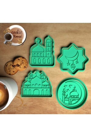 كوكي من المنتج - طين بوليمر - تعزف العطاء و مجموعة طلاء القص - Cookiekonsept