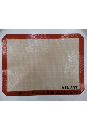 Fırınlanabilir Silpat Yanmaz Yapışmaz Yıkanabilir Silikon Pişirme Matı 30x40 Cm - 2