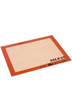 Fırınlanabilir Silpat Yanmaz Yapışmaz Yıkanabilir Silikon Pişirme Matı 30x40 Cm - 4