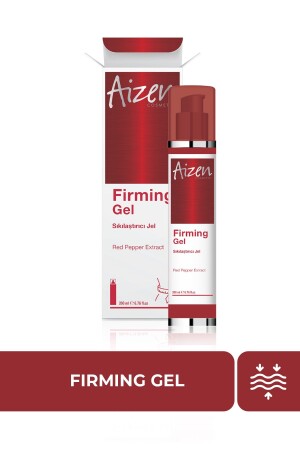 Firming Gel - Sıkılaştırıcı Jel - Selülit - Çatlak - Doğum Sonrası Göbek - 200ml - Aizen