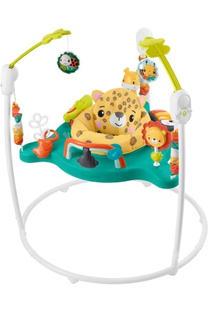 Fisher-Price Cute Leopard Jumperoo, 6–18 Monate, Hnd47 HND47 - 7