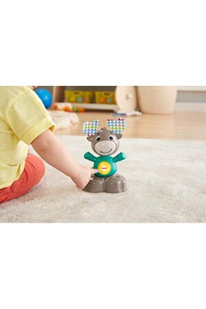 Fisher-Price Linkimals Musikalischer Hirsch, türkische Version, Musikalisches Babyspielzeug Gjb18 P87897S1450 - 4