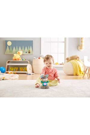 Fisher-price Linkimals Müziksever Geyik, Türkçe Versiyon, Müzikli Bebek Oyuncağı Gjb18 P87897S1450 - 5