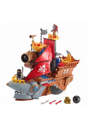 Fisher Price Piratenschiff Dhh61 MTL-DHH61-Mattel - 1