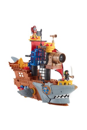 Fisher Price Piratenschiff Dhh61 MTL-DHH61-Mattel - 6