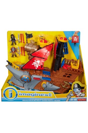 Fisher Price Piratenschiff Dhh61 MTL-DHH61-Mattel - 7