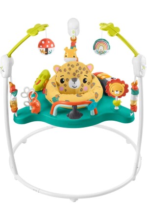 Fisher-price Sevimli Leopar Jumperoo, 6-18 Aylık, Hnd47 HND47 - 2