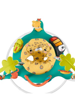 Fisher-price Sevimli Leopar Jumperoo, 6-18 Aylık, Hnd47 HND47 - 9