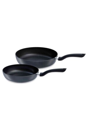 Fıssler Cenit 2li Tava Seti 24cm-26cm Fissler Cenit Pan Tava - Fissler