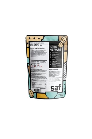 Fıstık Ezmeli & Fındıklı Granola, 45gr X 4 SNCT-00008 - 4