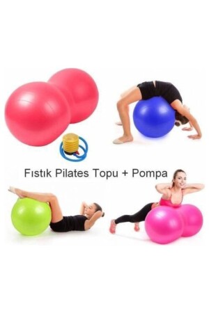 Fıstık Pilates Topu (mor) - 1