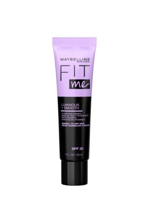 Fit Me Luminous & Smooth feuchtigkeitsspendende Make-up-Basis - 1