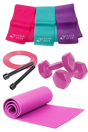 Fit Pilates Set Qualitätsmaterial 4-teilig - 1