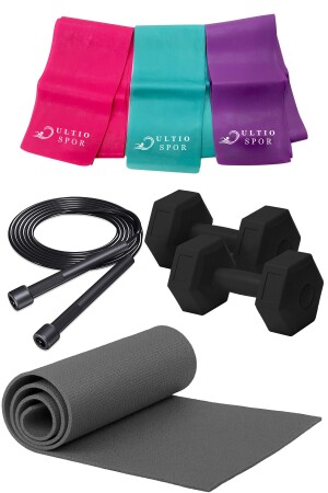 Fit Pilates Set Qualitätsmaterial 4-teilig - 2