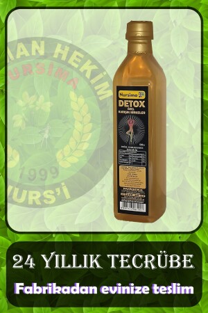 Fit X Nit Detox Özel Karışık Sirkeler 500 Ml 869771326190 - 1