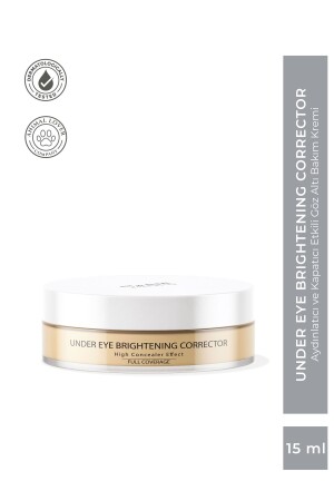 Fitalive Brightening Under Eye Care Cream (hohe Deckkraft) - 3