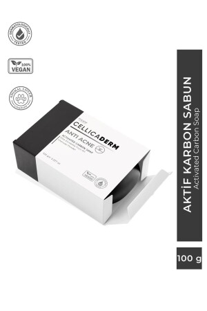 Fitalive Cellicaderm Carbon Soap – Anti-Akne - 3