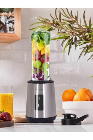 Fitmix Kişisel Smoothie Blender Kişisel Blender 600ml Meyve Sıkacağı - 6