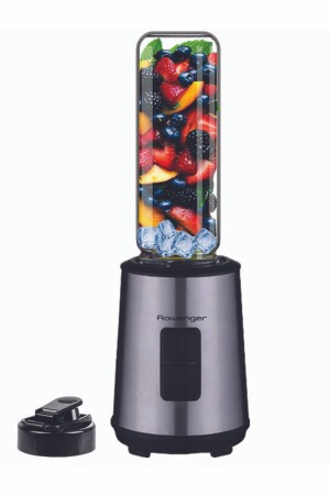 Fitmix Persönlicher Smoothie-Mixer Persönlicher Mixer 600 ml Entsafter - 2