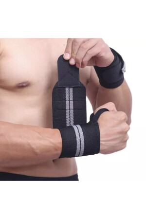 Fitness-Armband, Gewichts-Armband, Stützarmband, Crossfit, Körpergewicht-Stützarmband - 4