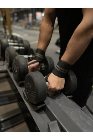 Fitness-Armband, Gewichts-Armband, Stützarmband, Crossfit, Körpergewicht-Stützarmband - 5