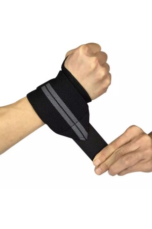 Fitness-Armband, Gewichts-Armband, Stützarmband, Crossfit, Körpergewicht-Stützarmband - 8