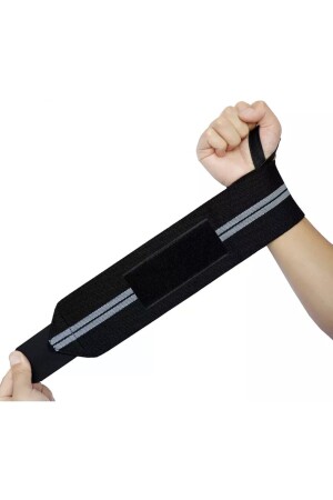 Fitness-Armband, Gewichts-Armband, Stützarmband, Crossfit, Körpergewicht-Stützarmband - 9