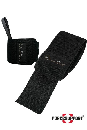 Fitness-Armband, Gewichtsarmband, Stützarmband, Crossfit, Körpergewichts-Stützarmband, Schwarz B - 4