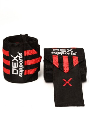 Fitness Bilek Sargısı - Wrist Wraps - Spor Bileklik 2’li Paket - 4