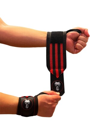 Fitness Crossfit Pro Ağırlık Bilekliği Wrist Wraps Fitness Bilekliği Bilek Koruyucu Destek Bilekliği - 2