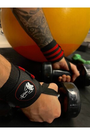 Fitness Crossfit Pro Ağırlık Bilekliği Wrist Wraps Fitness Bilekliği Bilek Koruyucu Destek Bilekliği - 3