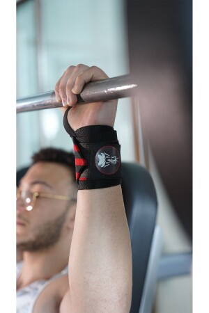 Fitness Crossfit Pro Ağırlık Bilekliği Wrist Wraps Fitness Bilekliği Bilek Koruyucu Destek Bilekliği - 5