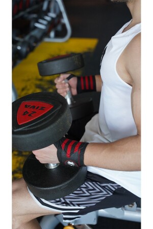 Fitness Crossfit Pro Ağırlık Bilekliği Wrist Wraps Fitness Bilekliği Bilek Koruyucu Destek Bilekliği - 6