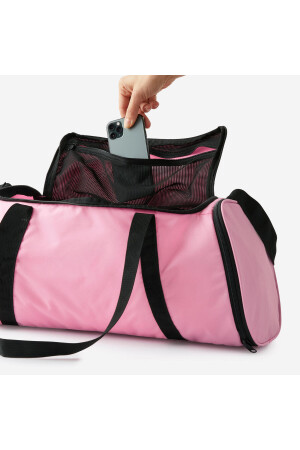 Fitnesstasche - 20 L - Rosa - 8