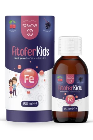 Fitofer Kids Çocuk Demir Takviyesi 150 ml - 2