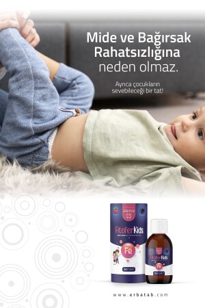 Fitofer Kids Çocuk Demir Takviyesi 150 ml - 6