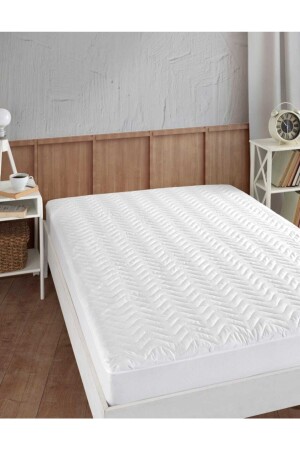 Fitted Kapitone Su Sıvı Geçirmez Yatak Koruyucu Alez (10 Farklı Ebat) MHT-ALEZ-4 - MODELHOME