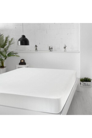Fitted Tek Kişilik Sıvı Geçirmez Yatak Alezi Koruyucu 90x200 - İzgi Concept
