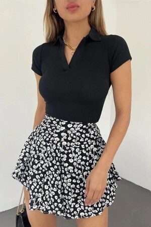 مقبضات من قِبل المُستعمرات (MNZ) ، قميصات من قِبل المُستعمرات (Crop Blouse) 5002 - kozzy