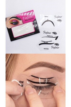 Fixliner-Vorlage (Eyeliner) - 2