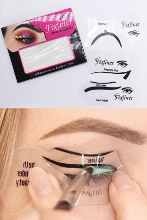 Fixliner-Vorlage (Eyeliner) - 2