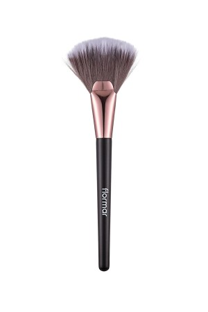 Flacher Highlighter-Pinsel mit Fächerspitze – Fächerpinsel – 011 – 8690604597765 0911028-011 - 2