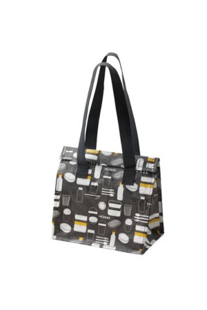 Fladdrig Lunchtasche – Grau - 3