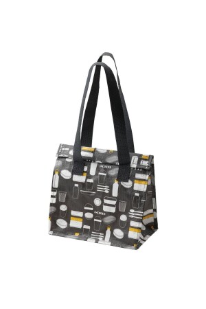 Fladdrig Lunchtasche – Grau - 1