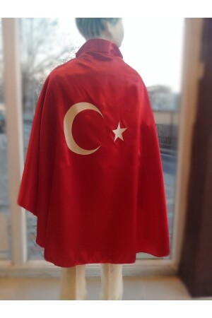 Flag Cape Performance-Kostüm für 4–16 Jahre - 1