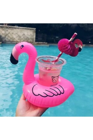 Flamingo Bardak Tutucu Havuz Simit'i - 2