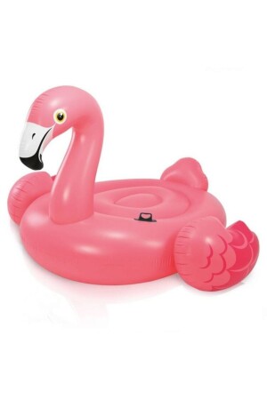 Flamingo Binici-tutmaçlı Ada-mavi Su Dünyası CCY-MPN-6941057403588 - 2