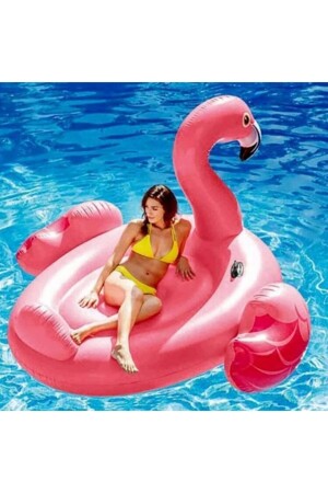 Flamingo Binici-tutmaçlı Ada-mavi Su Dünyası CCY-MPN-6941057403588 - 1