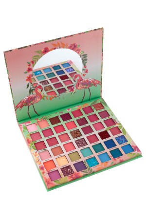 Flamingo Holiday 42-Farben-Lidschatten-Palette Nr. 2 - 1